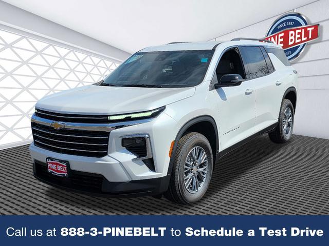 new 2025 Chevrolet Traverse car, priced at $41,898