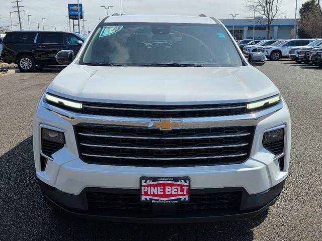 new 2025 Chevrolet Traverse car, priced at $42,898