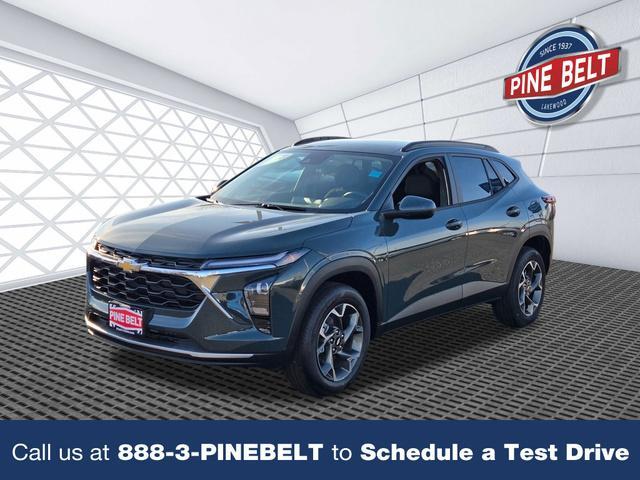 new 2025 Chevrolet Trax car, priced at $24,197