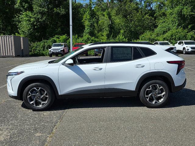 new 2025 Chevrolet Trax car, priced at $24,095