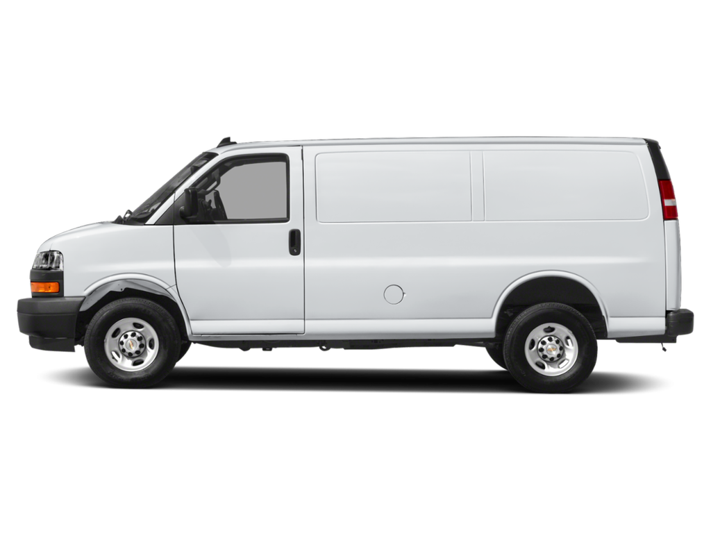 new 2025 Chevrolet Express 2500 car, priced at $45,775