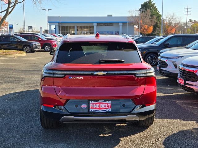 new 2025 Chevrolet Equinox car, priced at $47,830