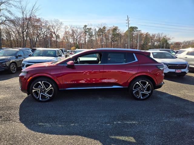 new 2025 Chevrolet Equinox car, priced at $47,830