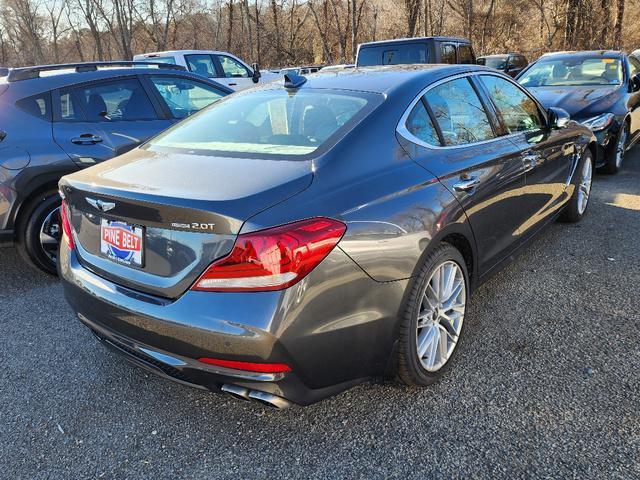 used 2020 Genesis G70 car, priced at $21,432