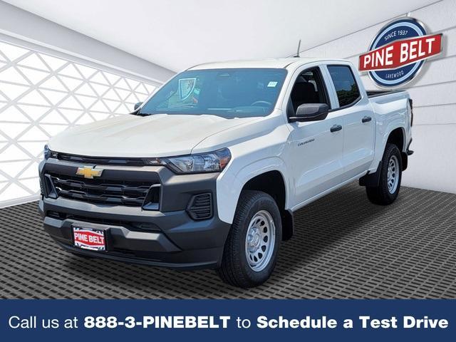 new 2024 Chevrolet Colorado car, priced at $30,782