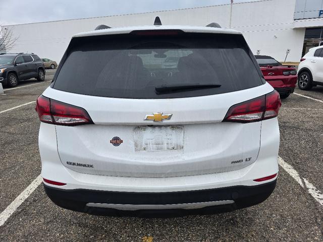 used 2022 Chevrolet Equinox car, priced at $21,741