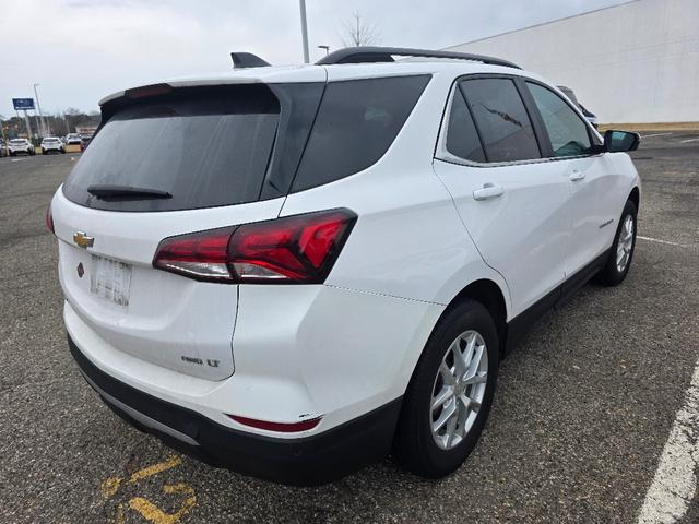 used 2022 Chevrolet Equinox car, priced at $21,741