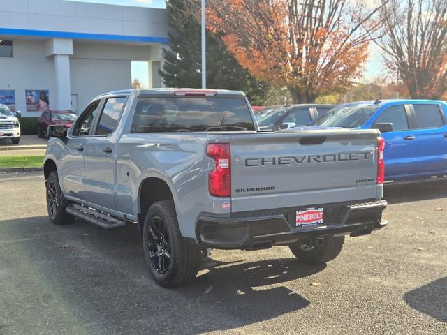 new 2025 Chevrolet Silverado 1500 car, priced at $53,022