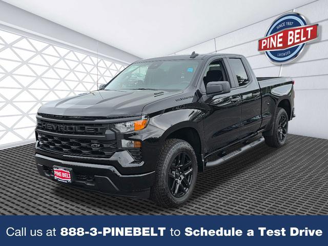 new 2025 Chevrolet Silverado 1500 car, priced at $46,137