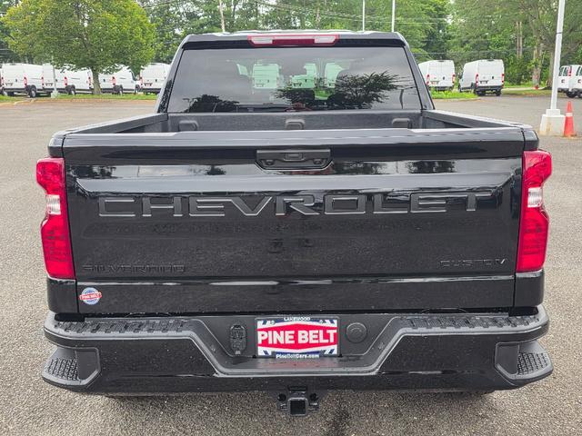 new 2025 Chevrolet Silverado 1500 car, priced at $46,137