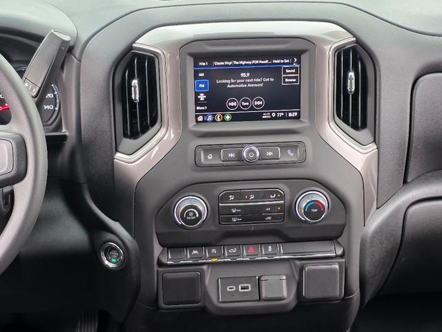 new 2025 Chevrolet Silverado 1500 car, priced at $46,137