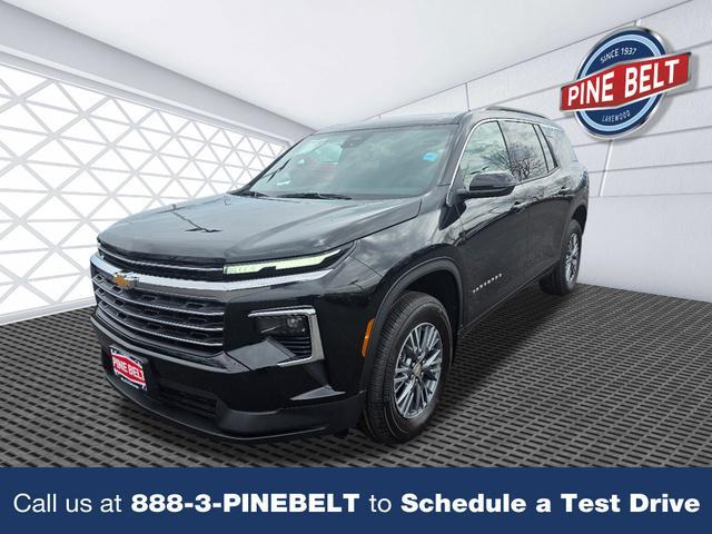 new 2025 Chevrolet Traverse car, priced at $41,903