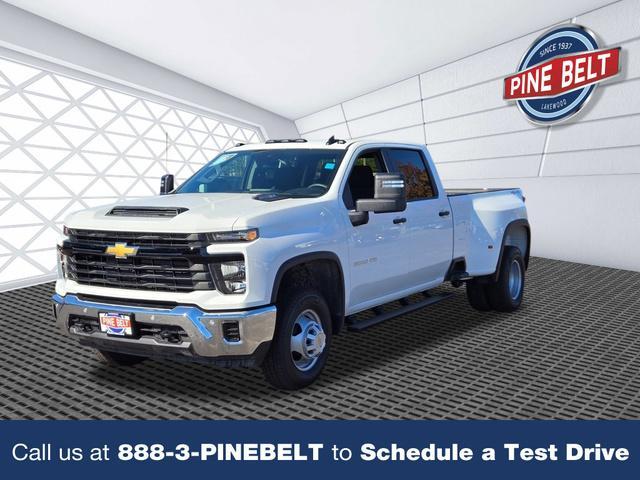 new 2025 Chevrolet Silverado 3500 car, priced at $58,037