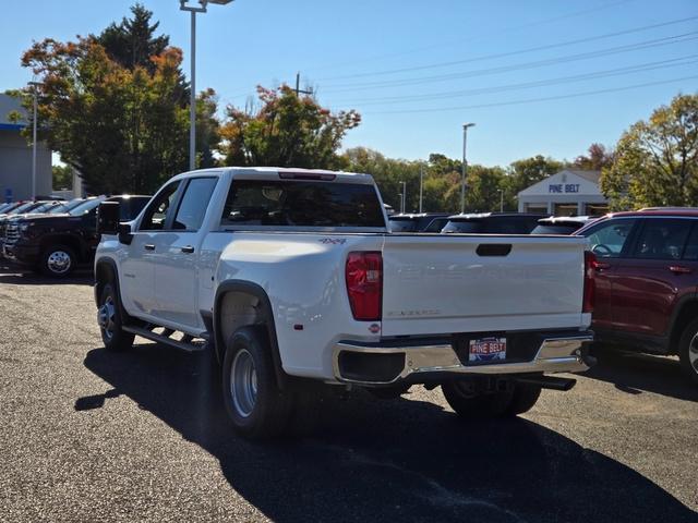 new 2025 Chevrolet Silverado 3500 car, priced at $58,037