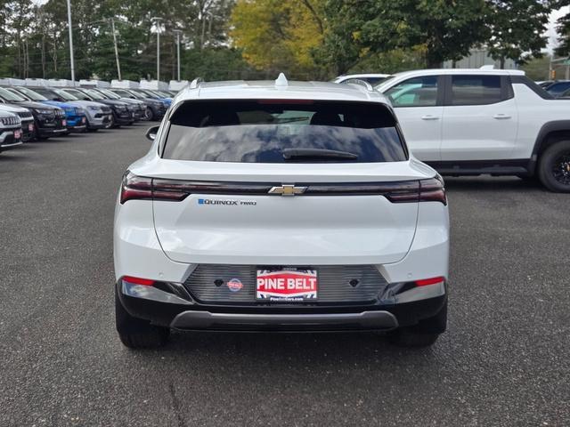 new 2024 Chevrolet Equinox EV car, priced at $44,652