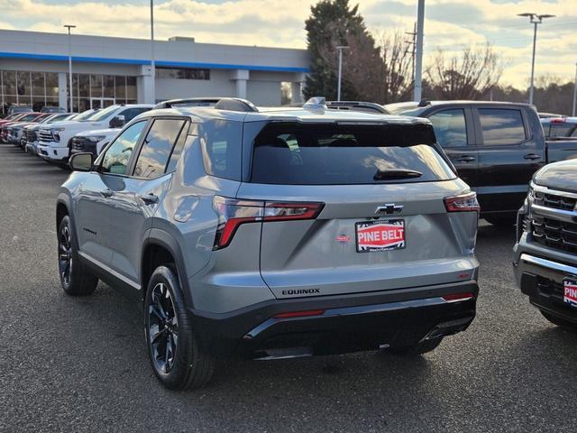 new 2025 Chevrolet Equinox car, priced at $31,357