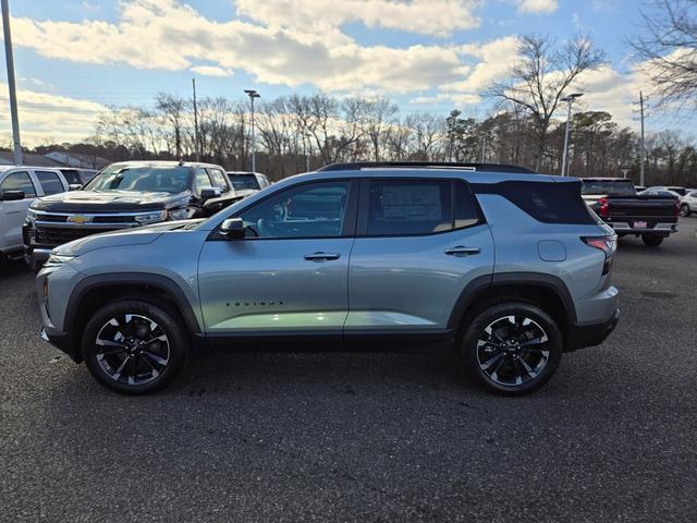 new 2025 Chevrolet Equinox car, priced at $31,357