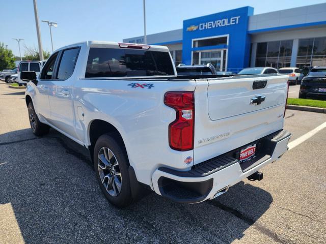 new 2024 Chevrolet Silverado 1500 car, priced at $60,342