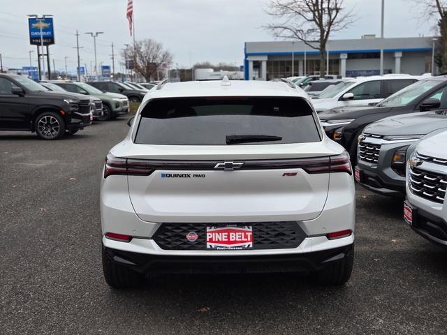 new 2025 Chevrolet Equinox EV car, priced at $49,385