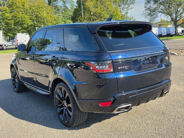 used 2021 Land Rover Range Rover Sport car, priced at $37,785