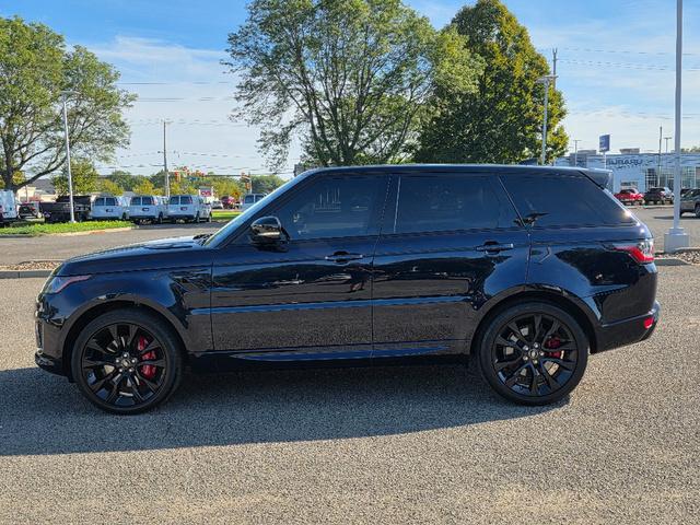 used 2021 Land Rover Range Rover Sport car, priced at $37,785