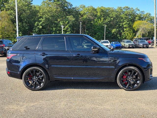 used 2021 Land Rover Range Rover Sport car, priced at $37,785