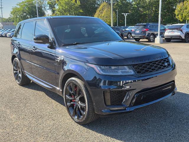 used 2021 Land Rover Range Rover Sport car, priced at $37,785