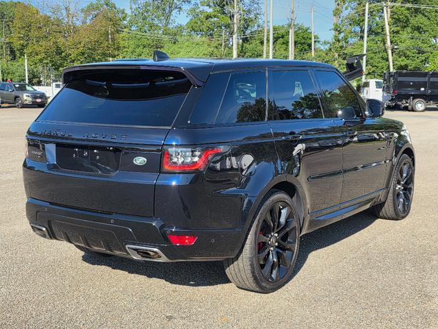 used 2021 Land Rover Range Rover Sport car, priced at $37,785