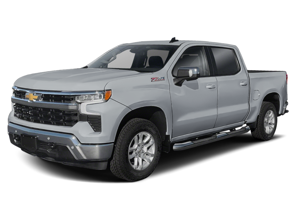 new 2025 Chevrolet Silverado 1500 car, priced at $50,807