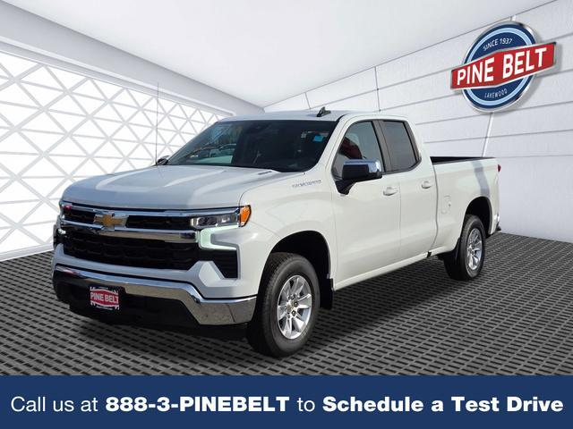 new 2025 Chevrolet Silverado 1500 car, priced at $44,237