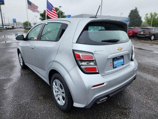 used 2020 Chevrolet Sonic car, priced at $16,143