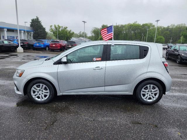 used 2020 Chevrolet Sonic car, priced at $16,143