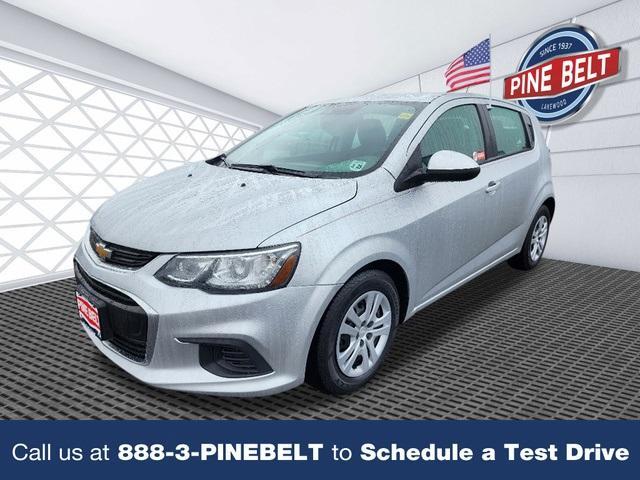 used 2020 Chevrolet Sonic car, priced at $16,143
