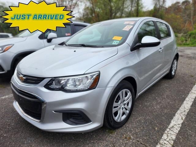 used 2020 Chevrolet Sonic car, priced at $15,931
