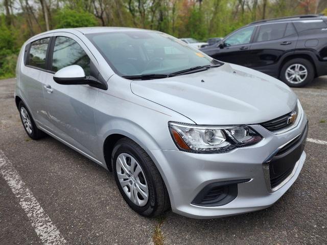 used 2020 Chevrolet Sonic car, priced at $15,652