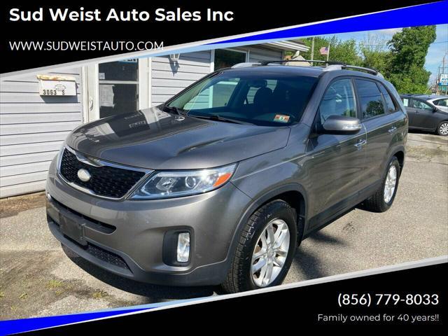 used 2015 Kia Sorento car, priced at $9,995