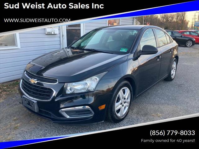 used 2015 Chevrolet Cruze car, priced at $6,695