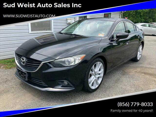 used 2015 Mazda Mazda6 car, priced at $14,495