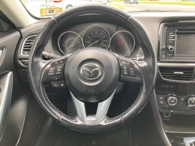 used 2015 Mazda Mazda6 car, priced at $14,495