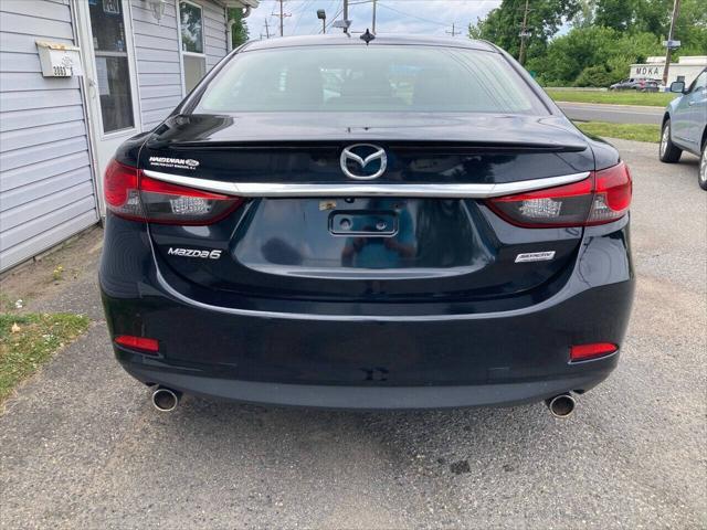 used 2015 Mazda Mazda6 car, priced at $14,495