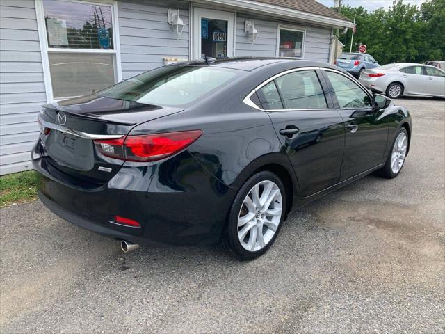 used 2015 Mazda Mazda6 car, priced at $12,495