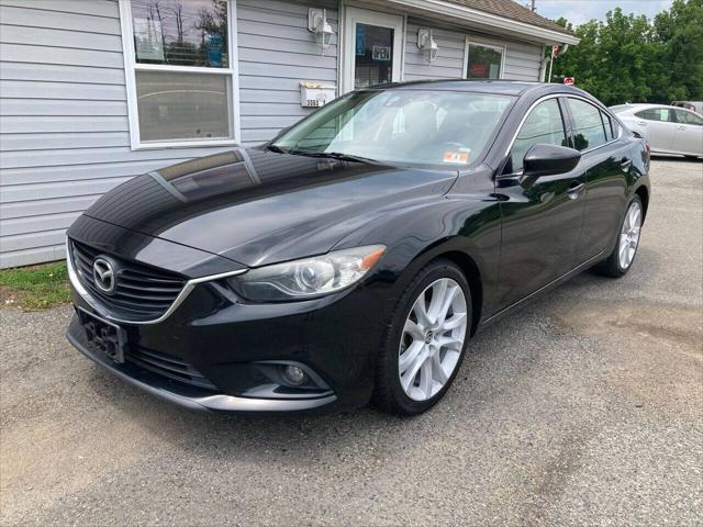 used 2015 Mazda Mazda6 car, priced at $12,495