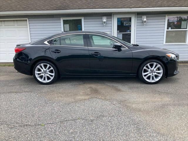 used 2015 Mazda Mazda6 car, priced at $12,495