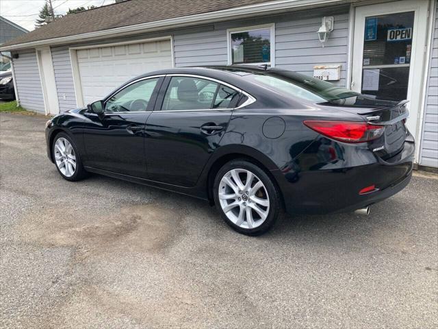 used 2015 Mazda Mazda6 car, priced at $12,495