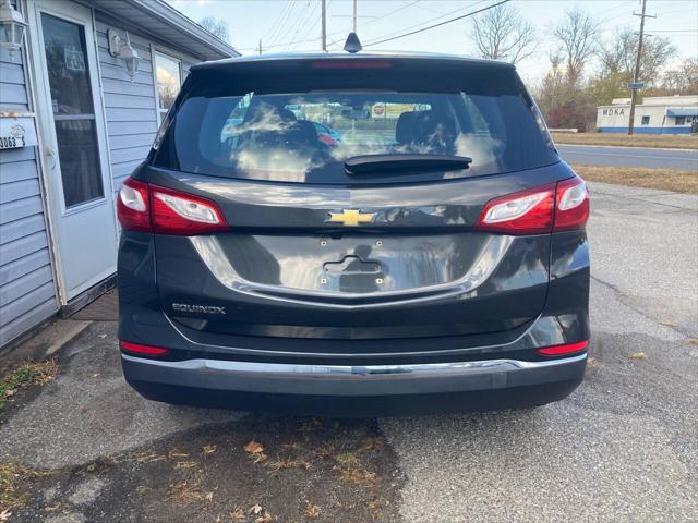 used 2018 Chevrolet Equinox car, priced at $8,495