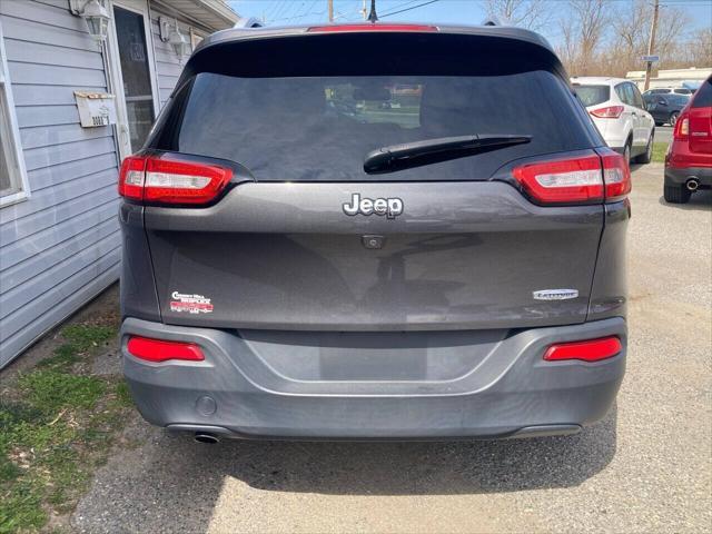 used 2016 Jeep Cherokee car, priced at $12,995