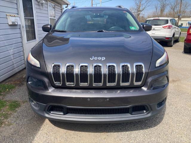 used 2016 Jeep Cherokee car, priced at $12,995