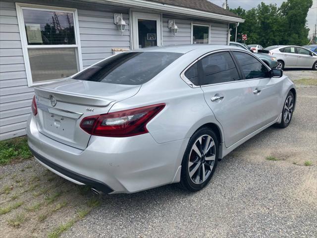 used 2017 Nissan Altima car, priced at $9,995