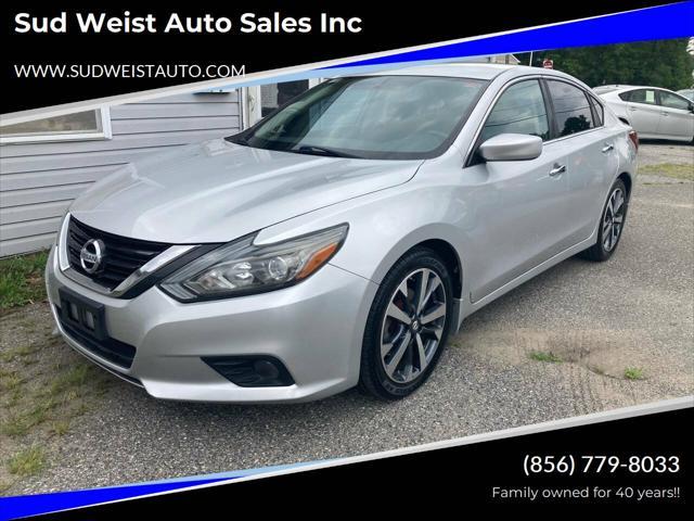 used 2017 Nissan Altima car, priced at $9,995