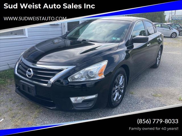 used 2014 Nissan Altima car, priced at $8,995